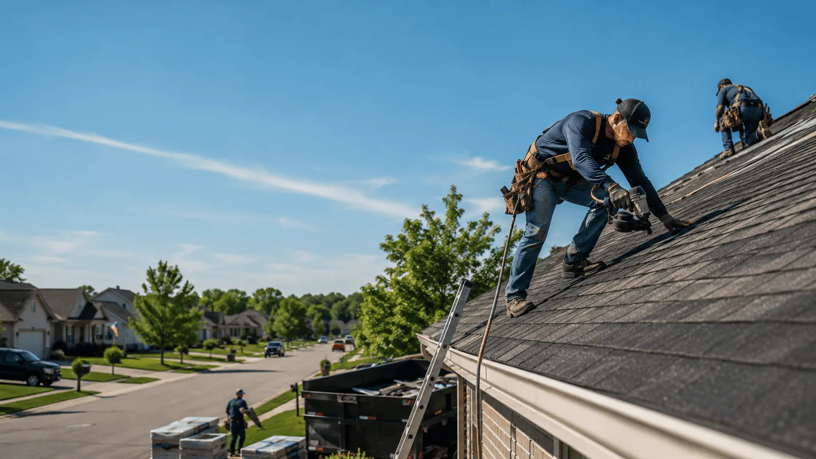 Roof Inspection in Petersburg, KY